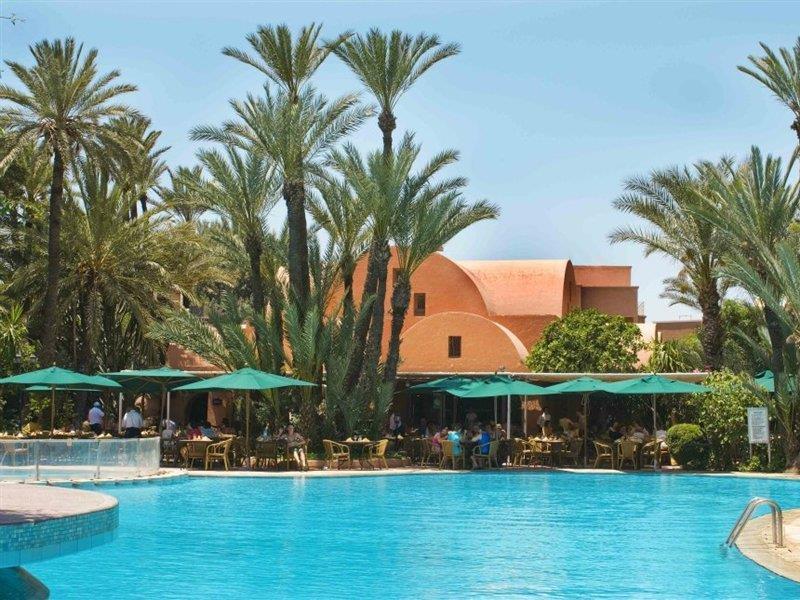 Hôtel Marrakech Le Semiramis Marrakesh Bagian luar foto